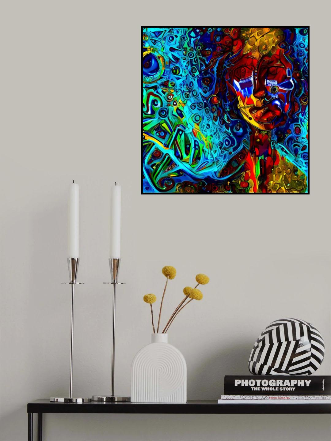 untitled Poster och Canvastavla