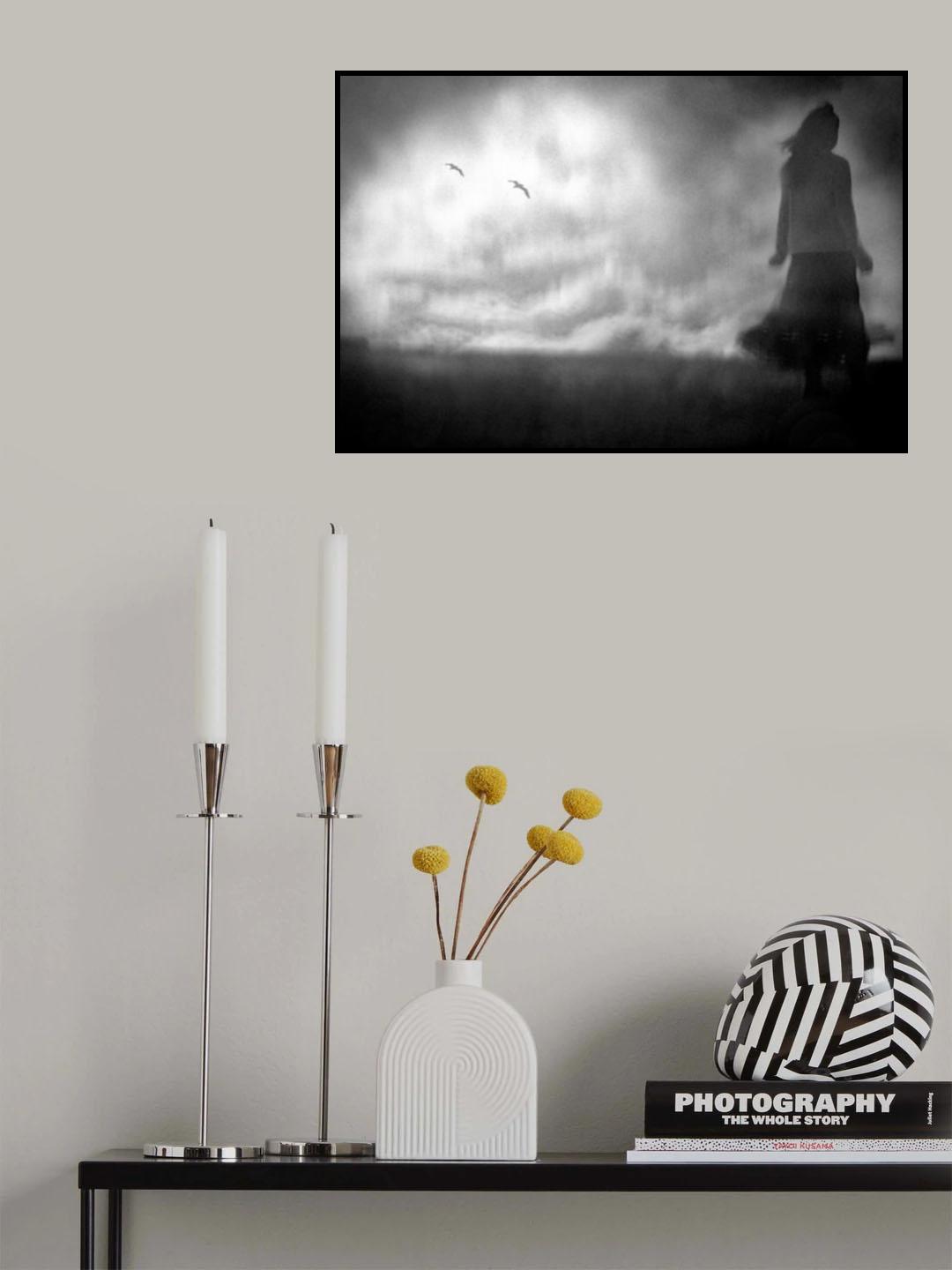 alone... Poster och Canvastavla