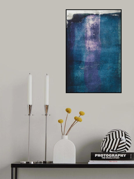 Painted Textures Poster och Canvastavla