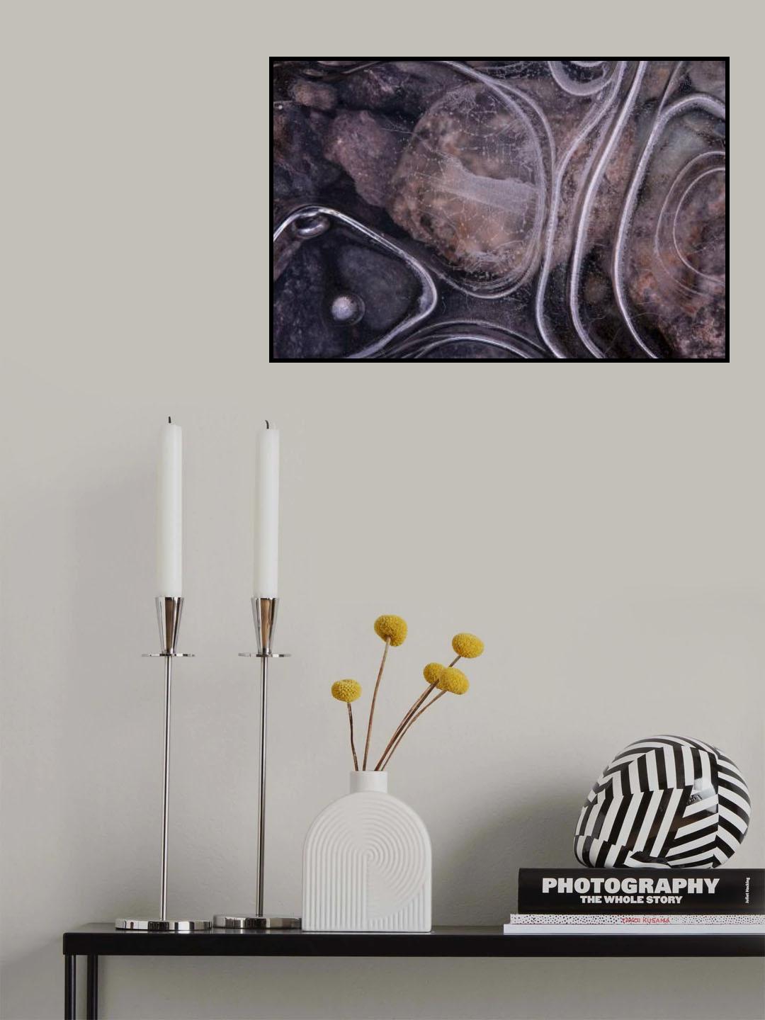 Ice Poster och Canvastavla