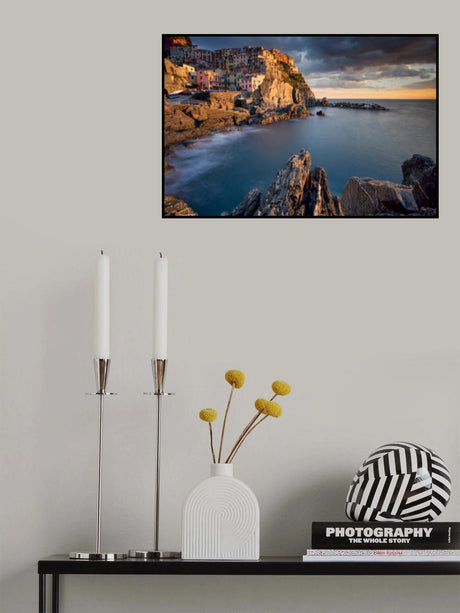 Manarola Poster och Canvastavla