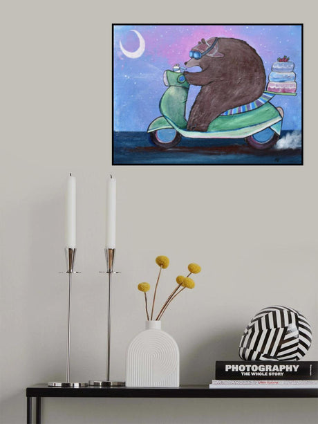 Cake Caper Poster och Canvastavla