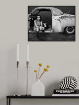 Life on the Edge Poster och Canvastavla