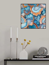 Agate 77 Poster och Canvastavla