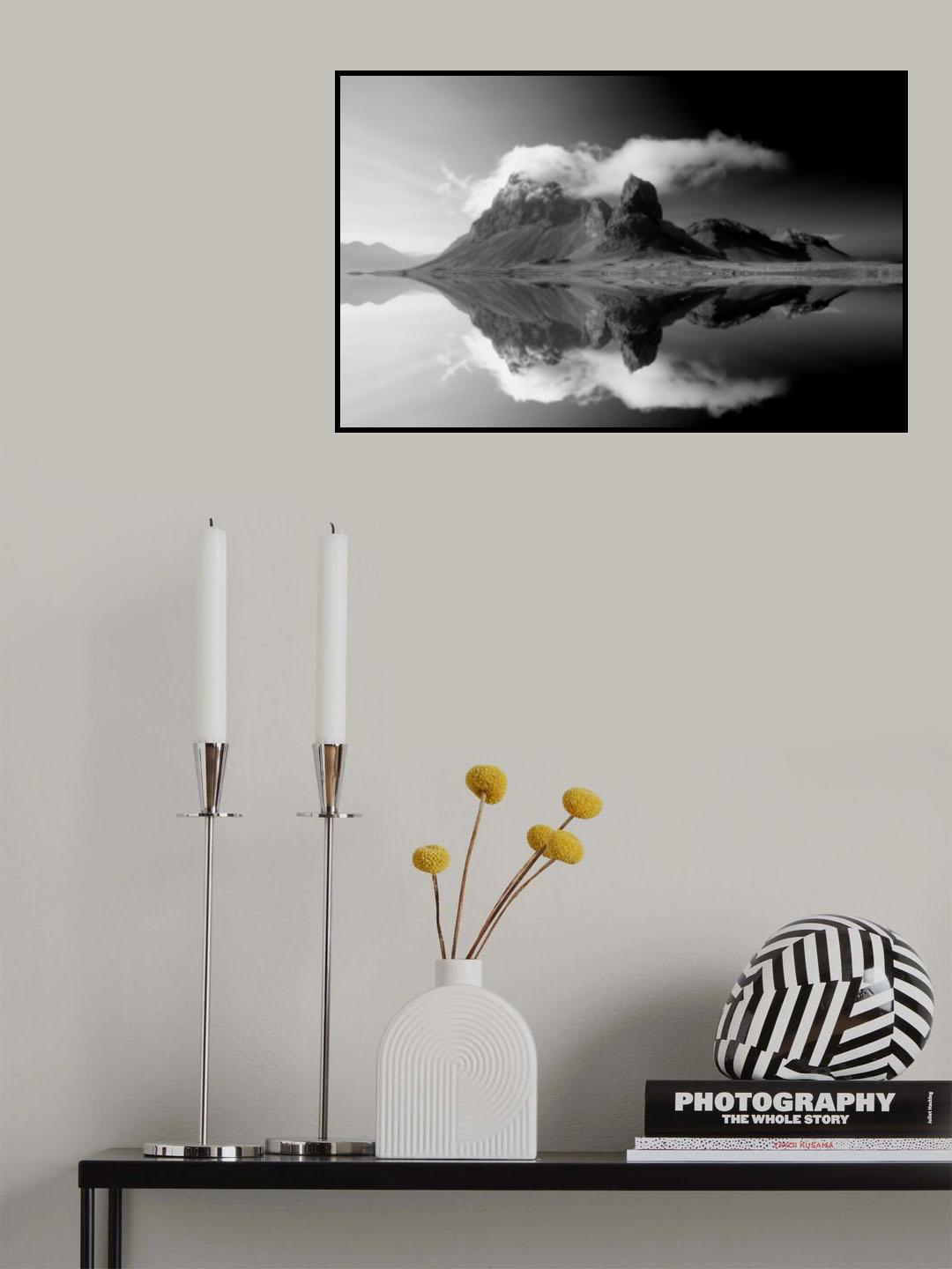 Eystrahorn vision Poster och Canvastavla