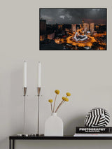 Wuhan Optics Valley Square station Poster och Canvastavla