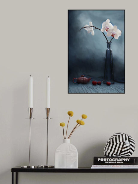 Orchid and Cherry Poster och Canvastavla