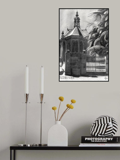 Den Haag Nieuwe Kerk 26 05 23 (2023) Poster och Canvastavla