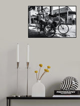 Riding bike around Japan Poster och Canvastavla