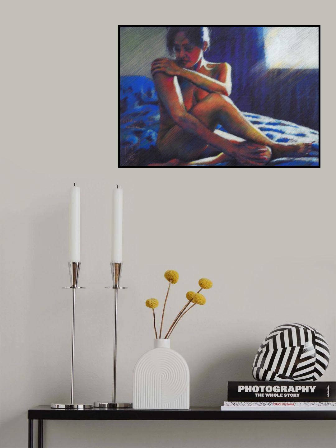 Golden Orange - 29-11-22 Poster och Canvastavla