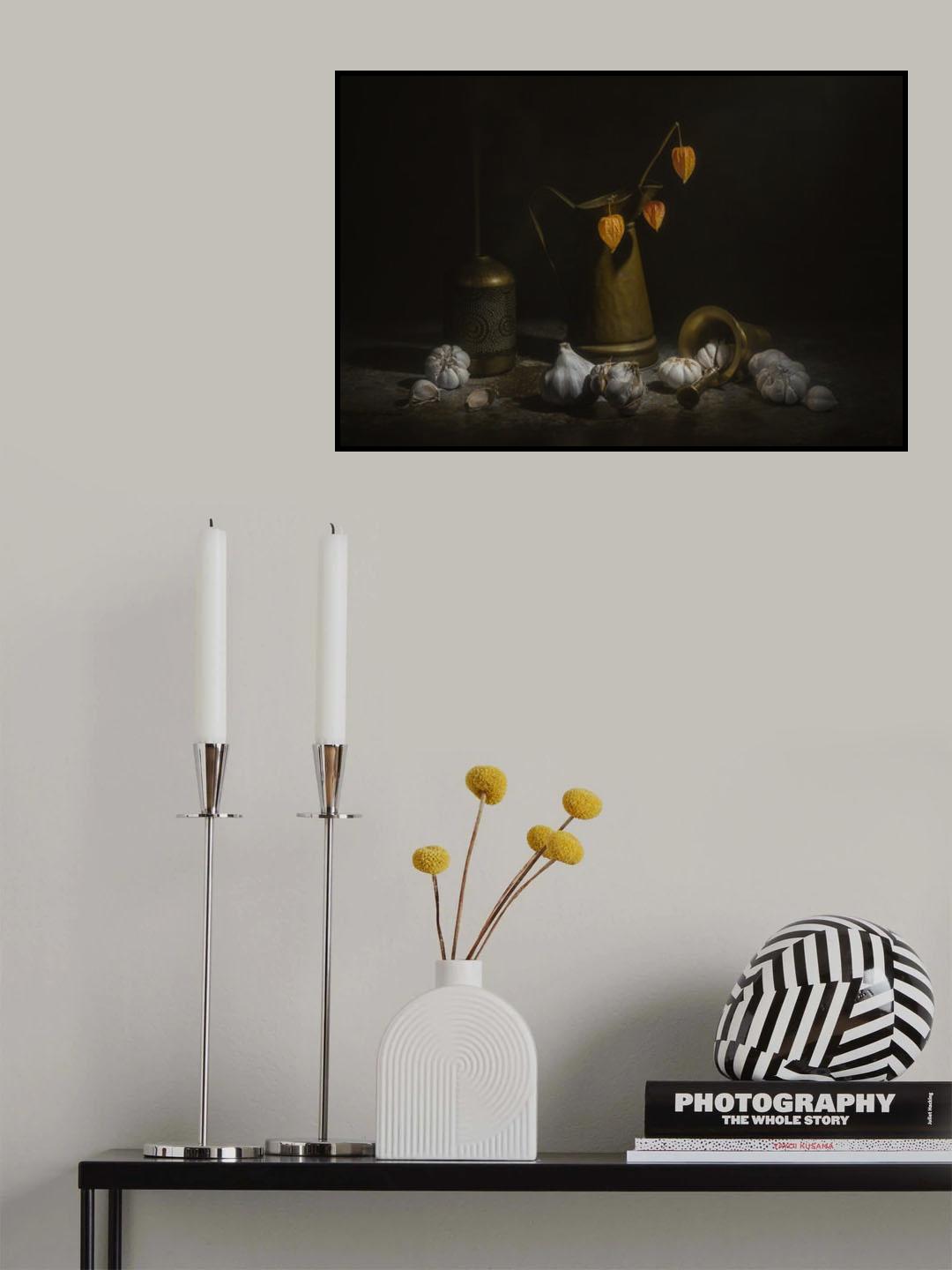 Garlics Poster och Canvastavla