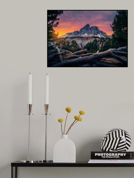 Würzjoch Poster och Canvastavla