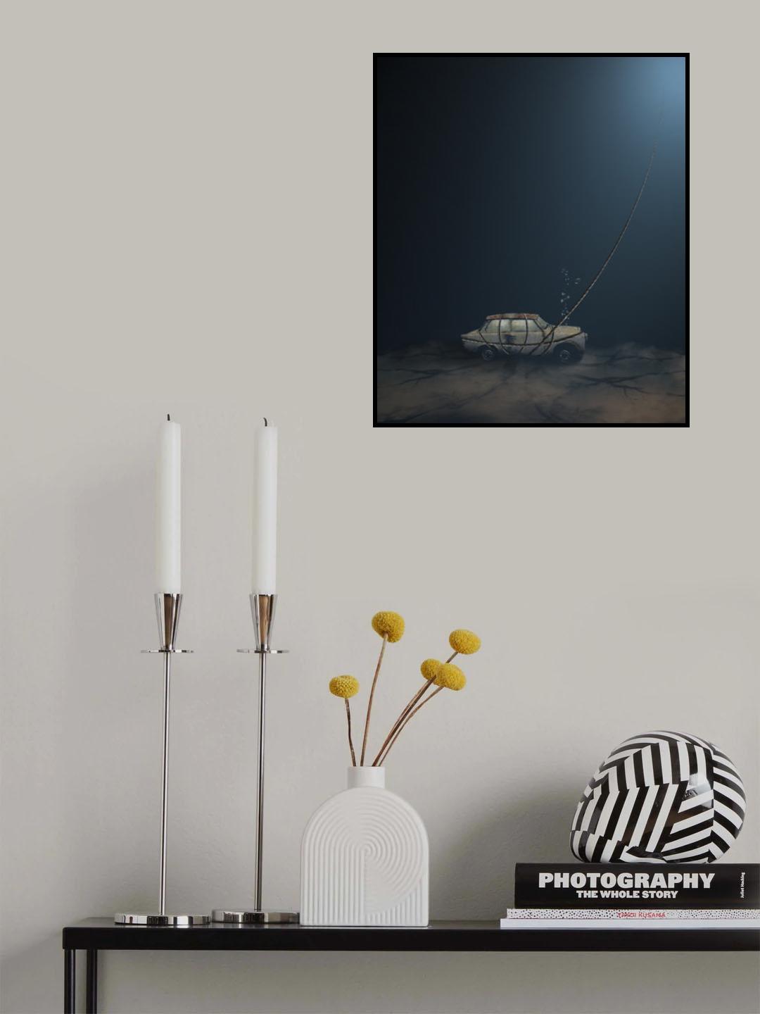 Sortie de route 3 Poster och Canvastavla