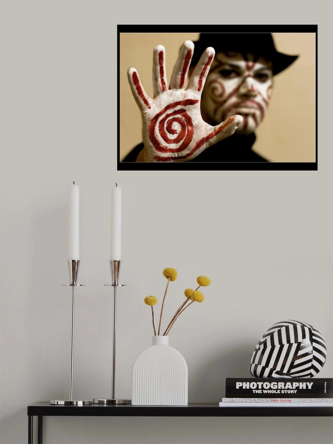 spiral Poster och Canvastavla