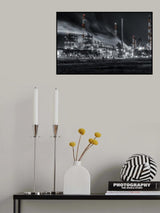 smoke exhaust tornado Poster och Canvastavla