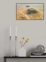 A volcanic volcano Poster och Canvastavla