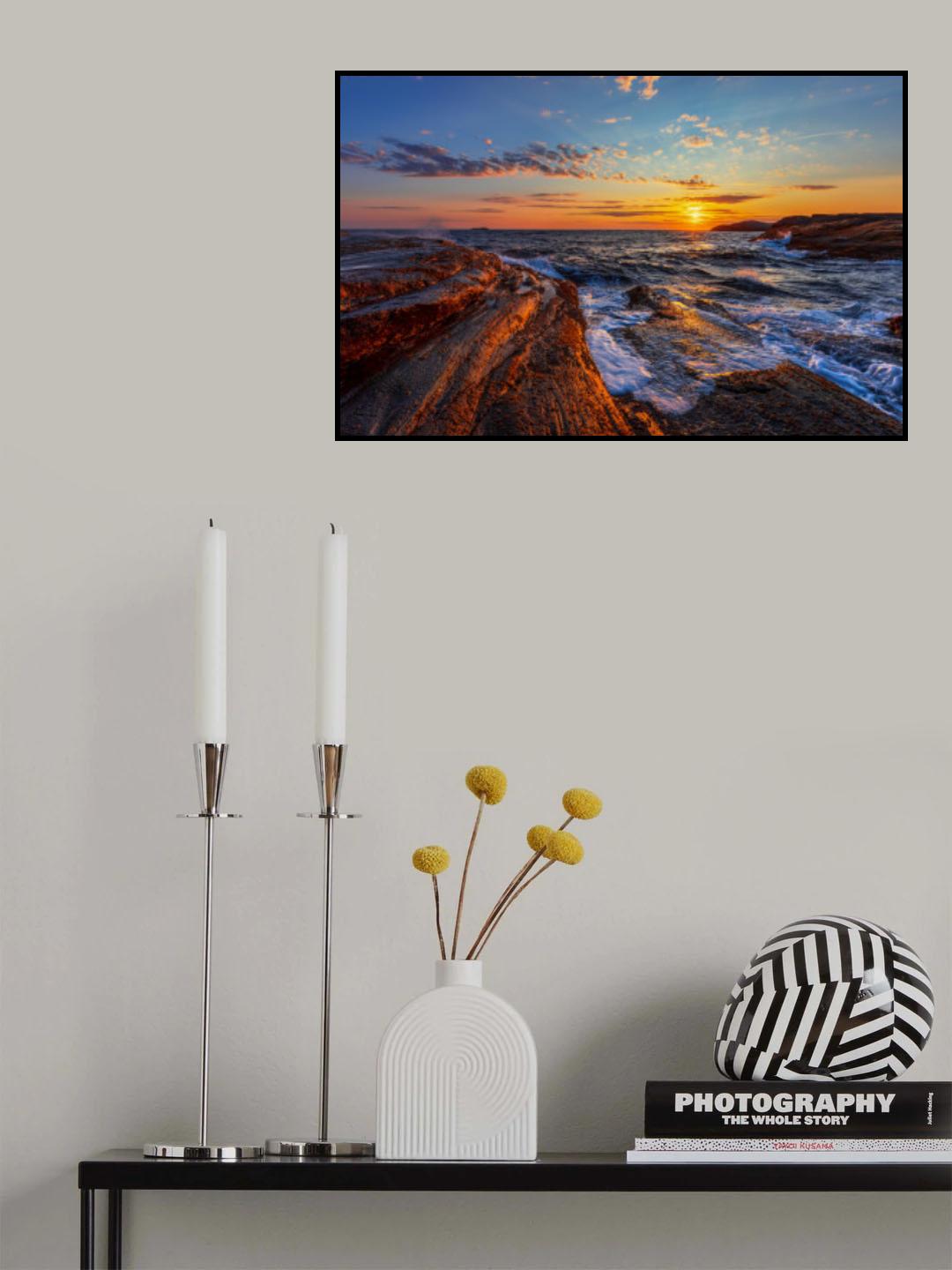 Ocean view Poster och Canvastavla
