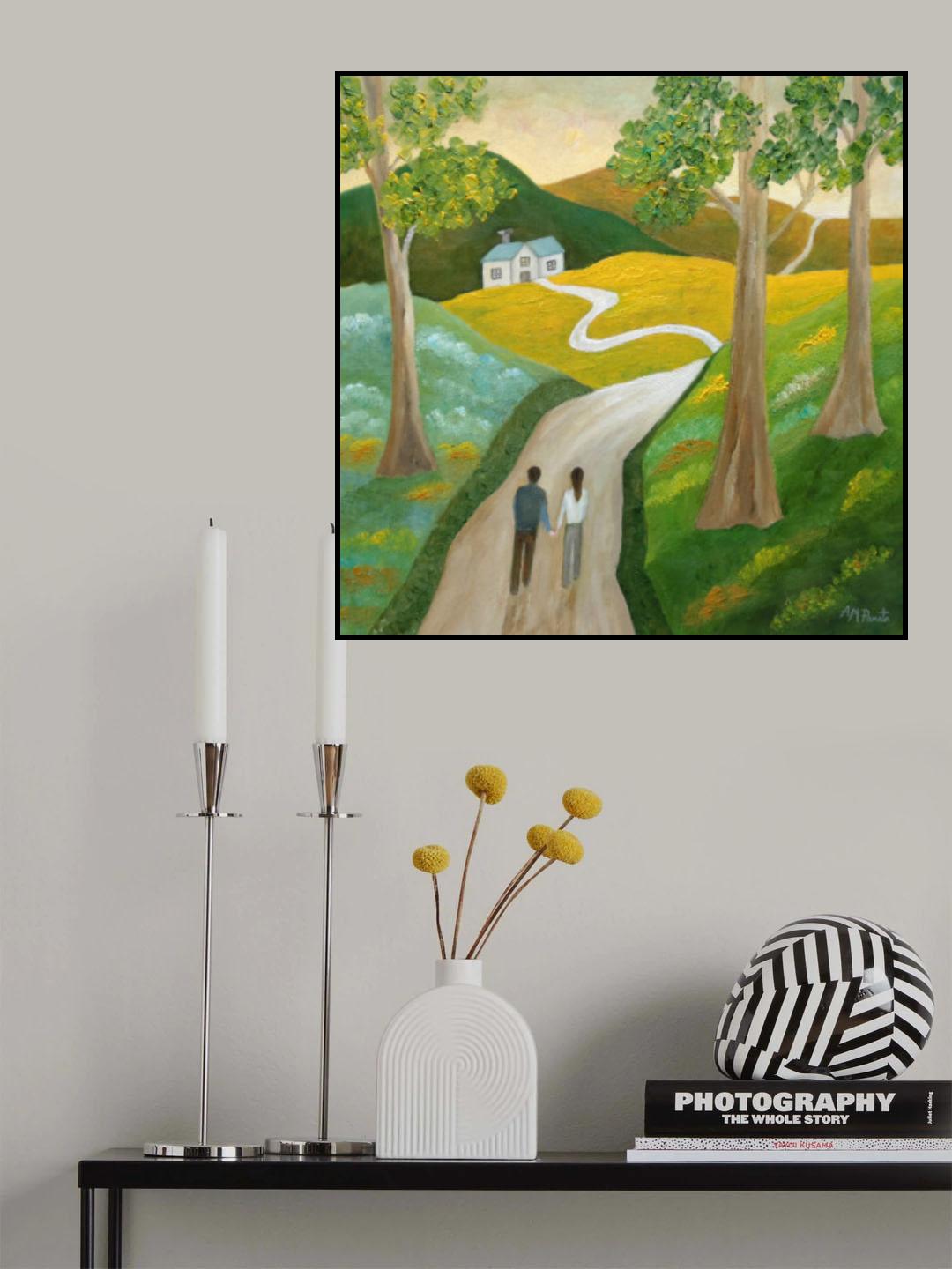 Bringing You Home Poster och Canvastavla