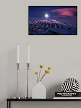 Castelluccio Di Norcia,  Italy Poster och Canvastavla