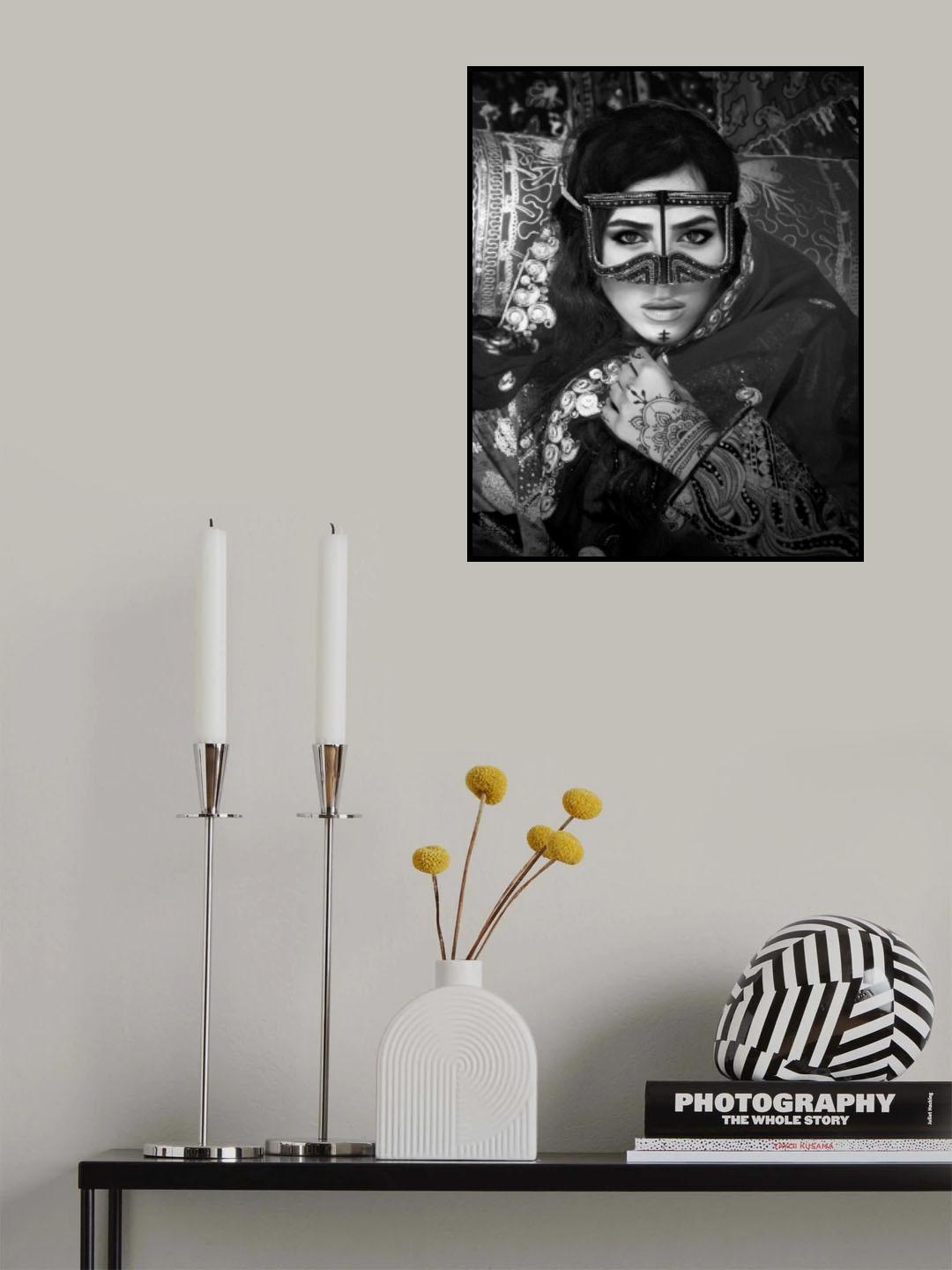 Mahkam Poster och Canvastavla
