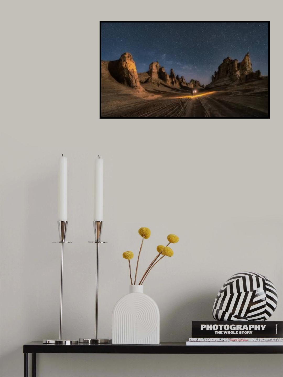 Uncharted Poster och Canvastavla