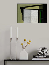the white wall Poster och Canvastavla