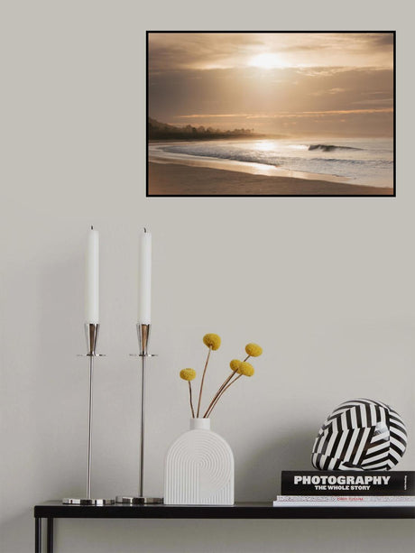 Shoreline Poster och Canvastavla