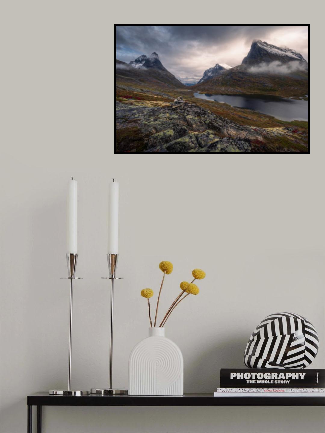 Land of Trolls Poster och Canvastavla