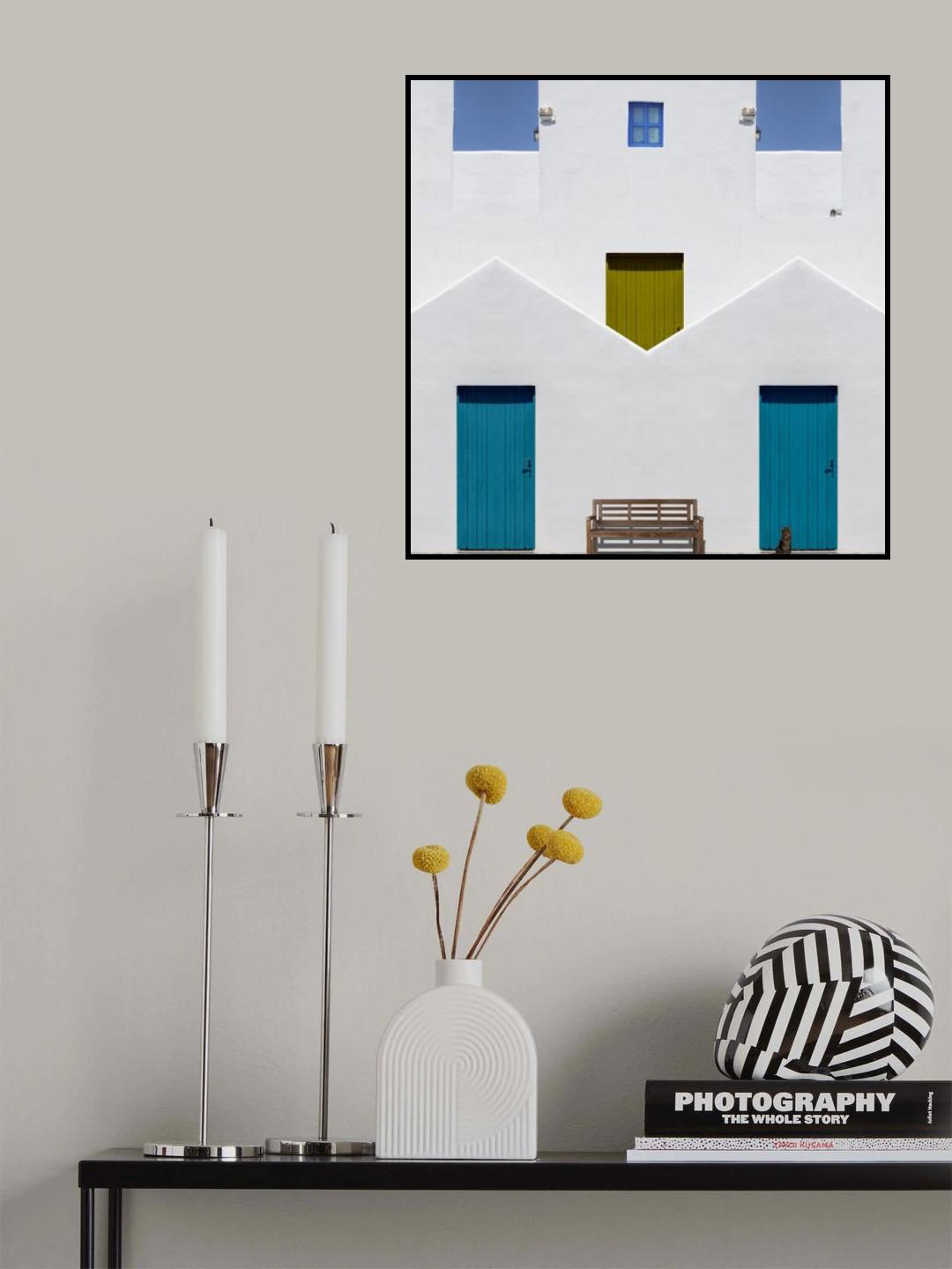 Skyros Poster och Canvastavla