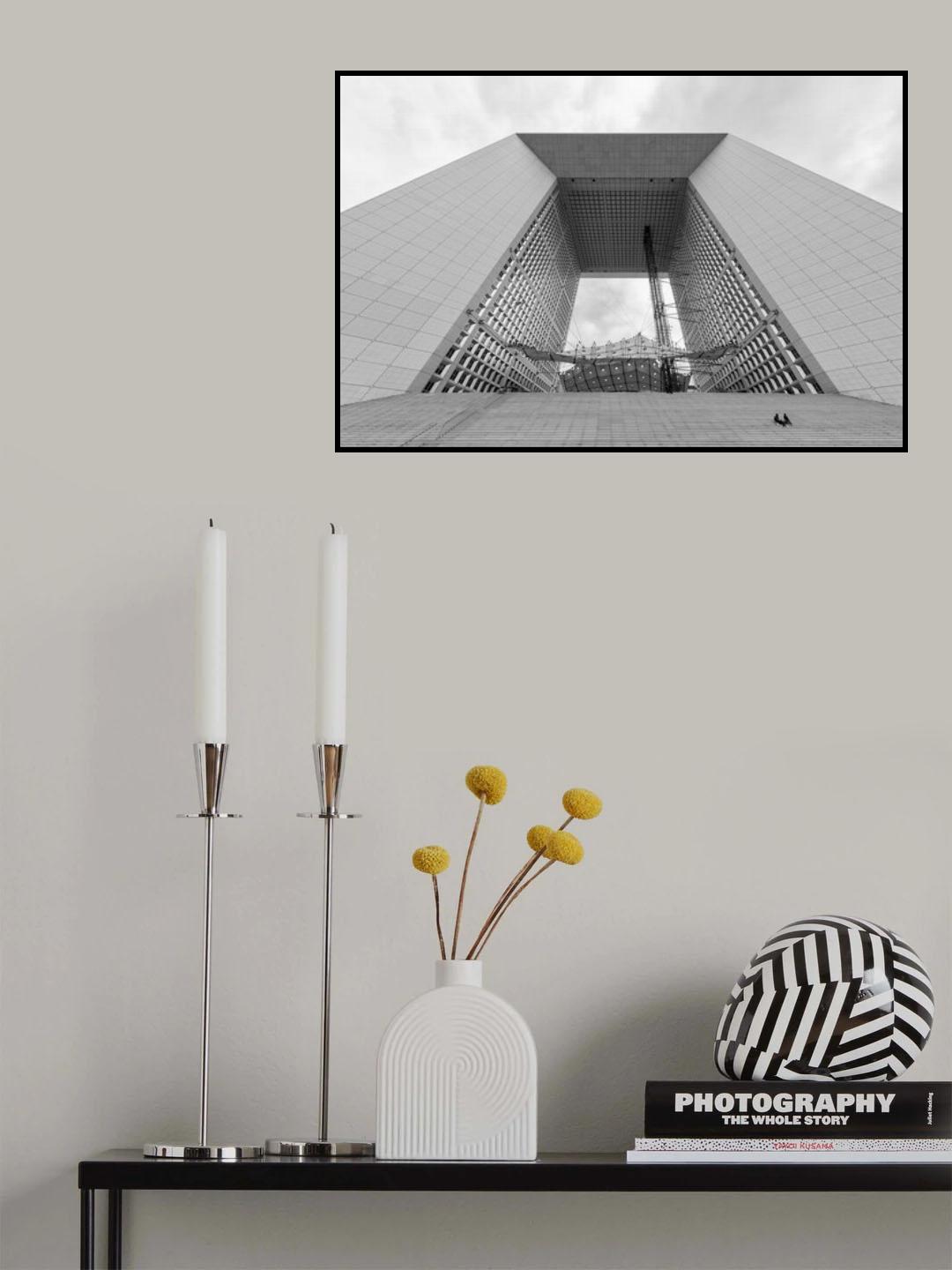 Under the shelter Poster och Canvastavla