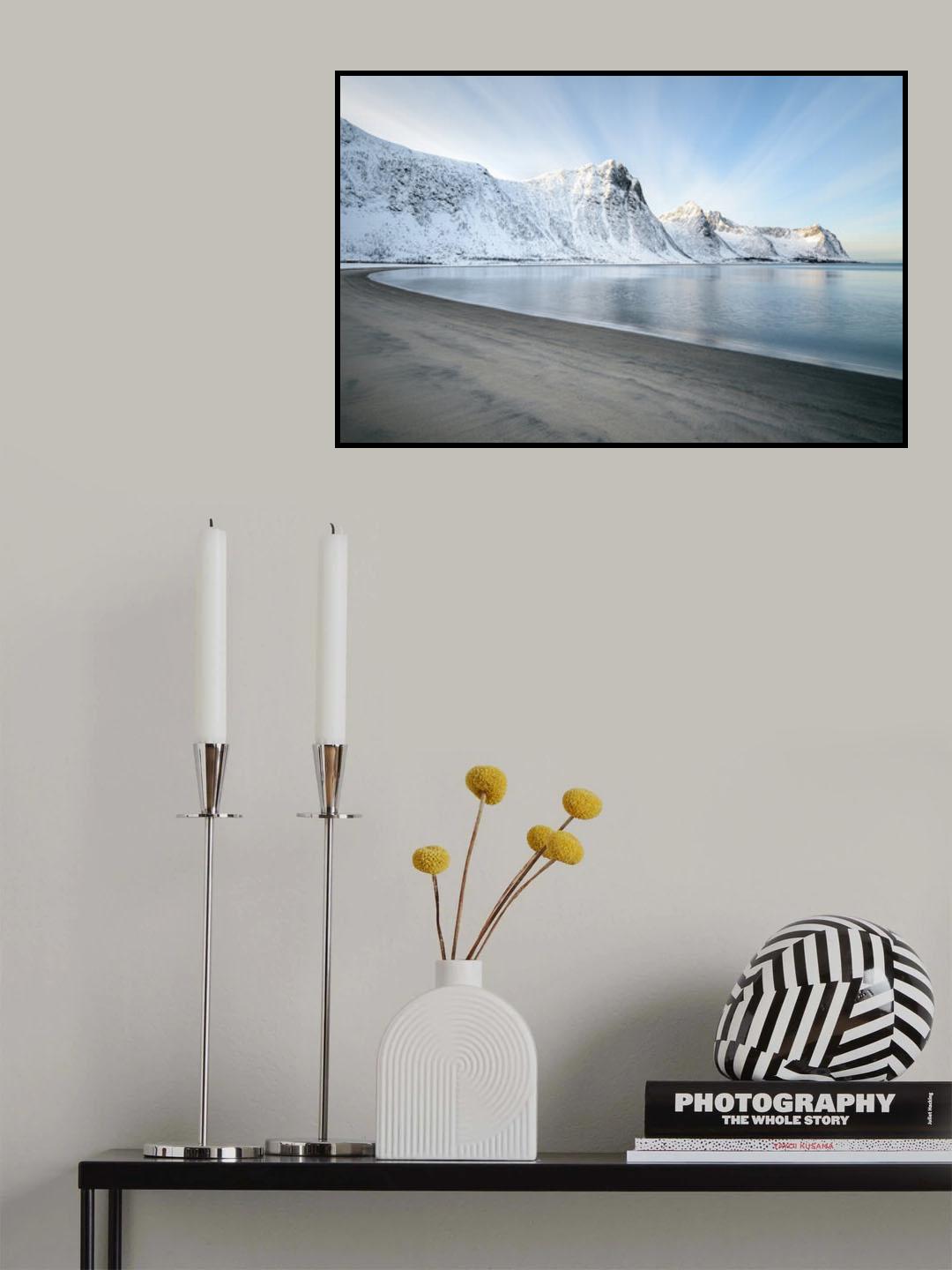 Zen Poster och Canvastavla