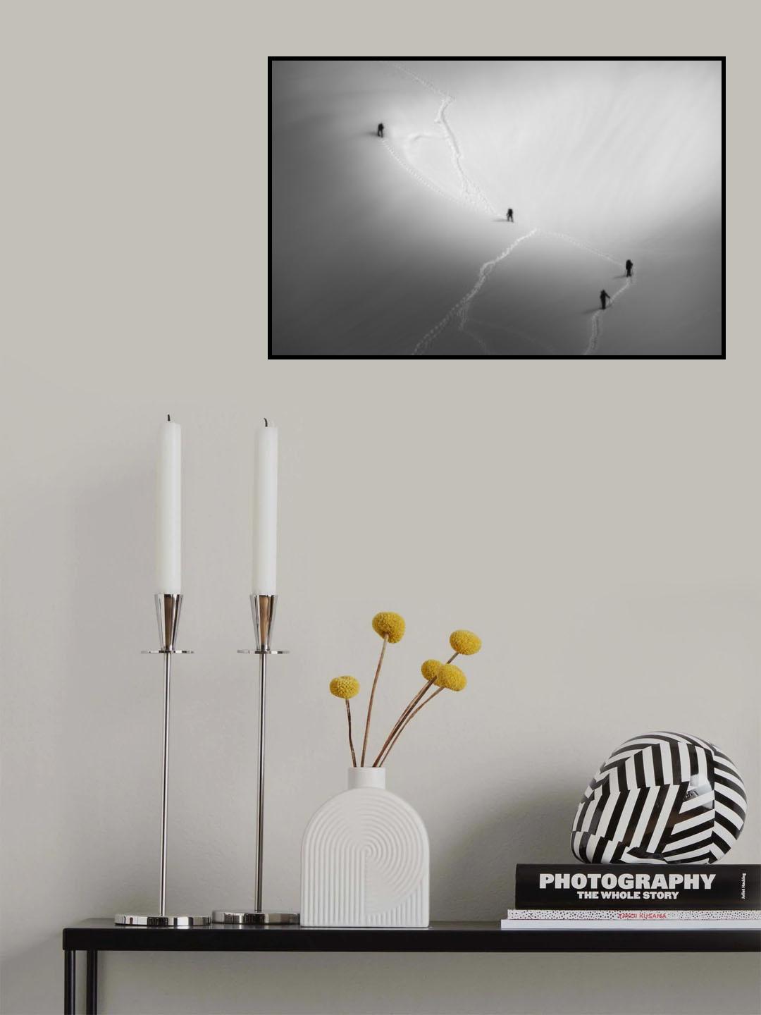 Climber Poster och Canvastavla