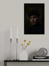 closed eyes Poster och Canvastavla