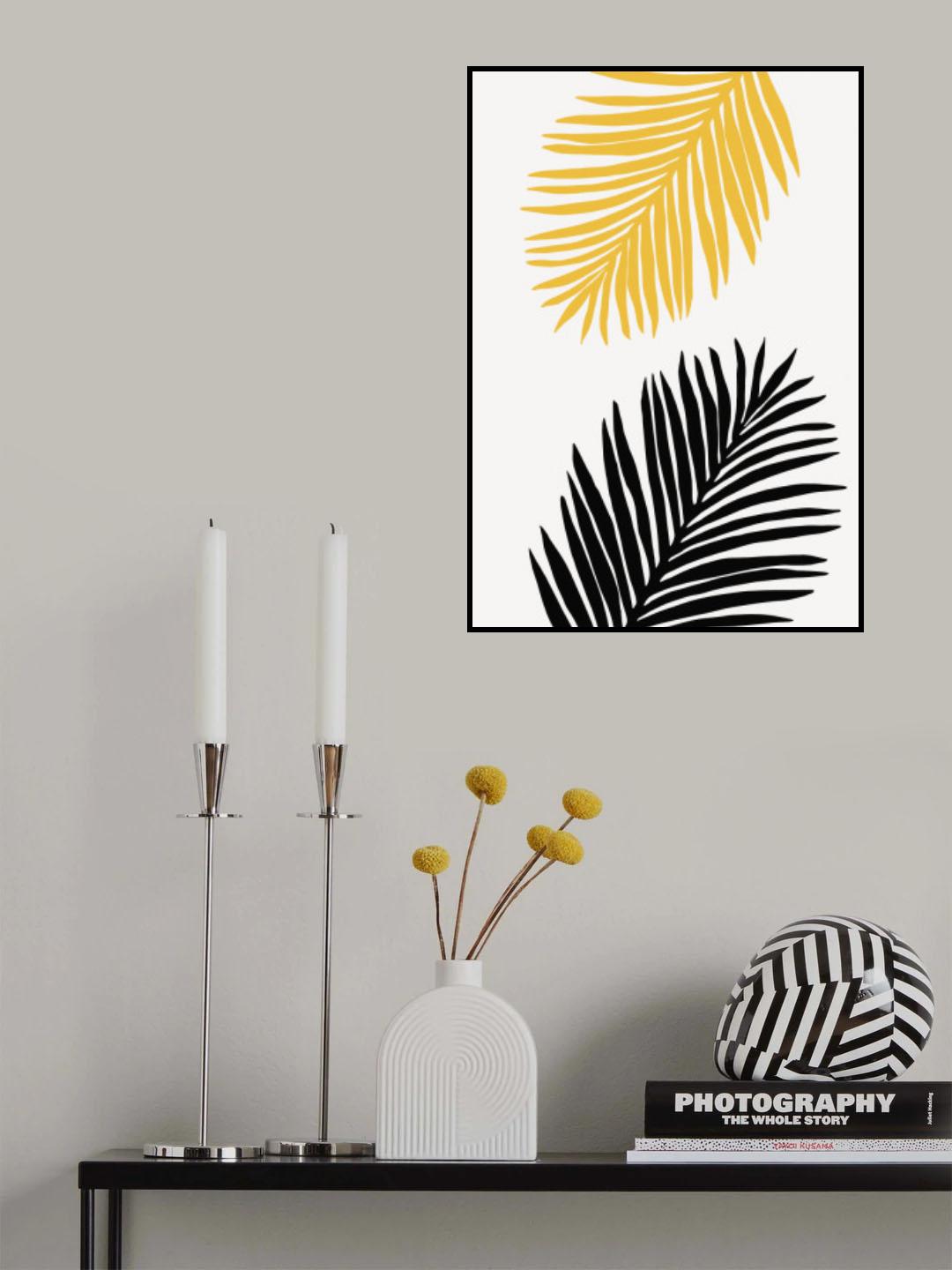 PALM LEAF 14 Poster och Canvastavla