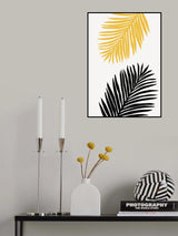 PALM LEAF 14 Poster och Canvastavla