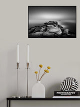 Cliff on nothing Poster och Canvastavla