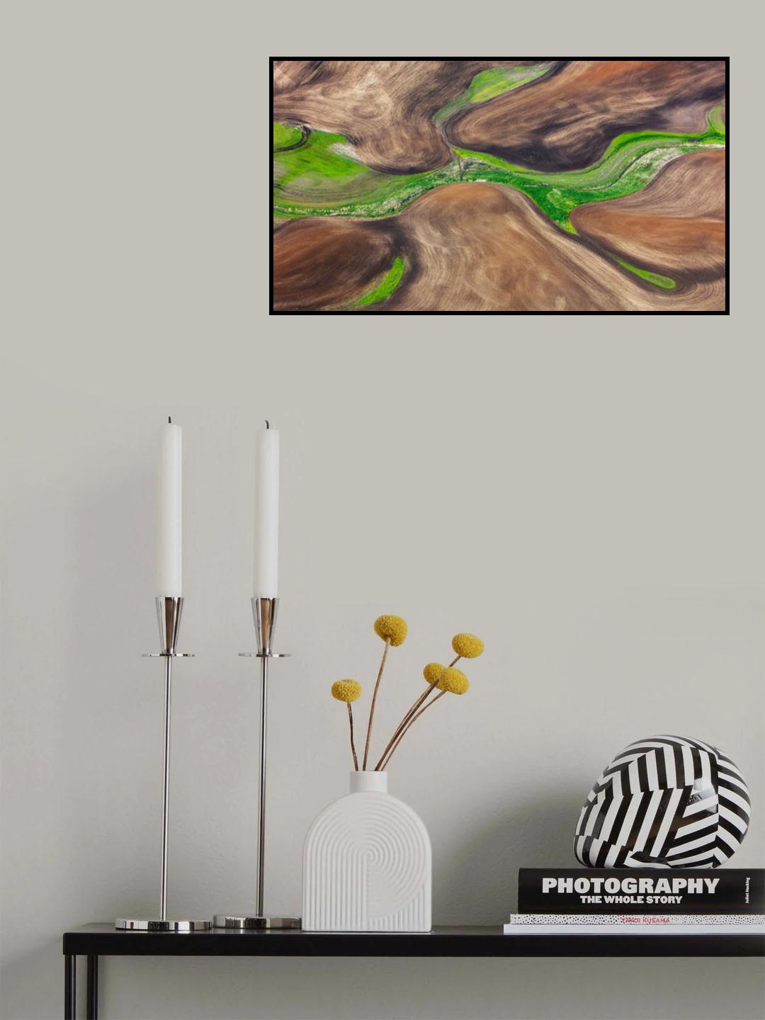 Palouse 13 Poster och Canvastavla