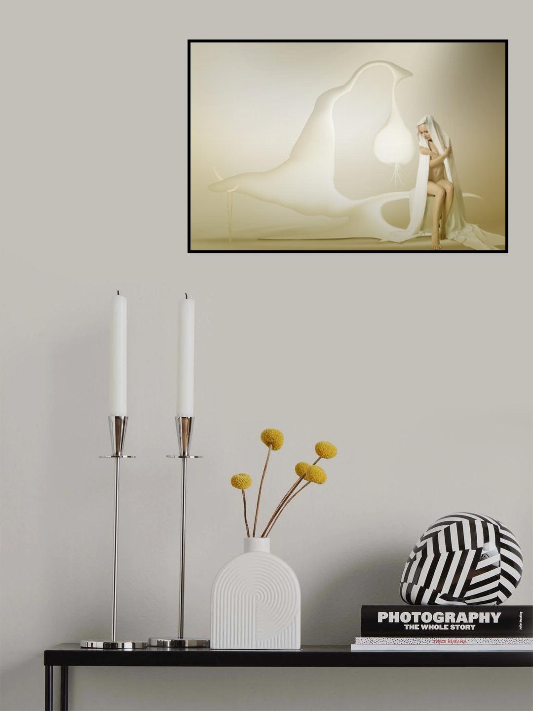 faith, love, hope II Poster och Canvastavla