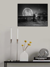 The first snow Poster och Canvastavla