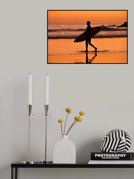 Dusk Poster och Canvastavla