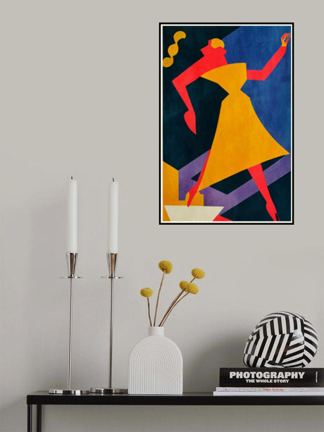 Metropolis, 1928 Poster och Canvastavla
