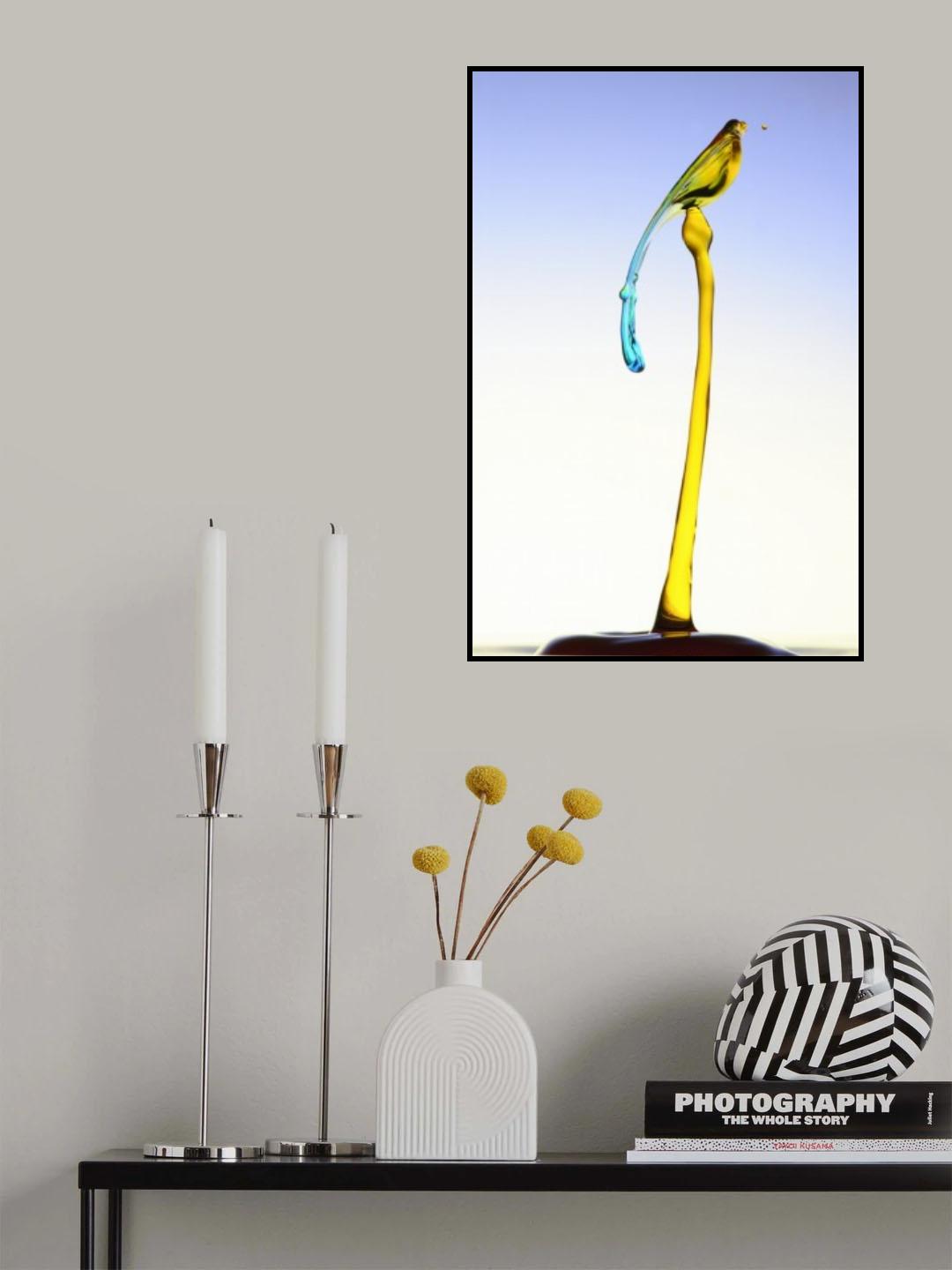 Waterbird Poster och Canvastavla