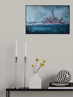 Destruction of the environment Poster och Canvastavla