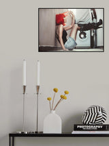 Red Poster och Canvastavla
