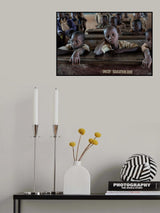 A school class Poster och Canvastavla