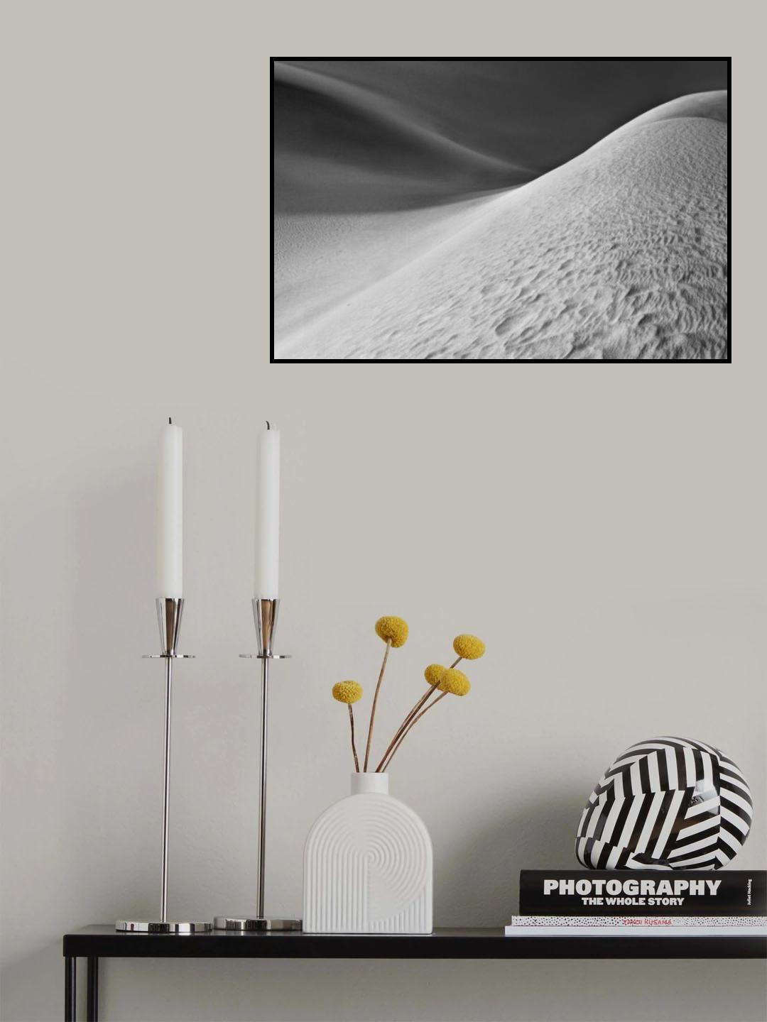 Nude II. Poster och Canvastavla