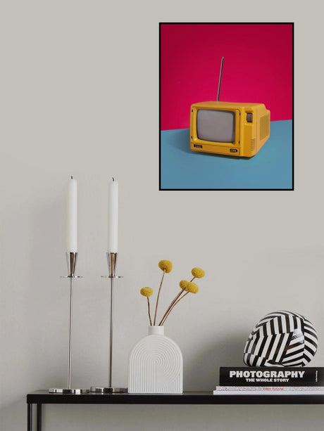 Telly Poster och Canvastavla