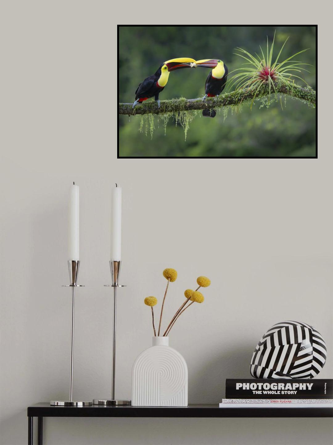 Sharing Poster och Canvastavla