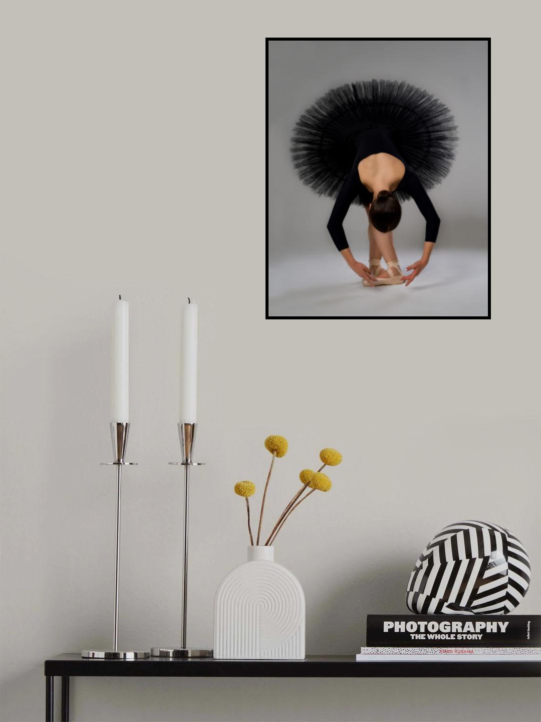 Gracefully Poster och Canvastavla