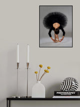 Gracefully Poster och Canvastavla